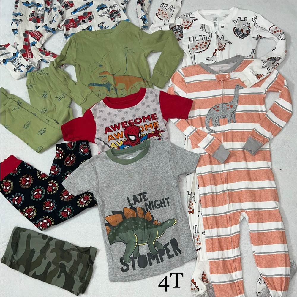 4T Pajamas